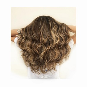 balayage pramenovi